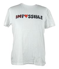 Dámské bílé tričko s nápisem Jake´s 