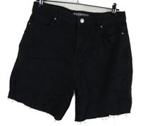 Dámske čierne rifľové kraťasy Primark