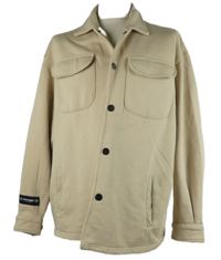 Pánská béžová košilová bunda Pegador 