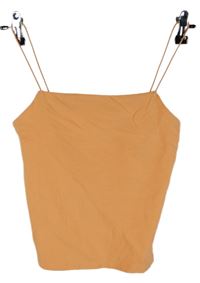 Dámsky oranžový crop top Primark