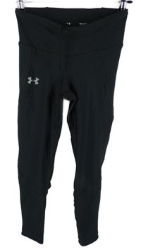 Dámske čierne športové funkčné legíny Under Armour