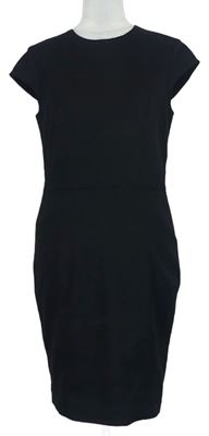 Dámske čierne púzdrové šaty H&M