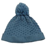 Modrá čapica s brmbolcom zn. Next