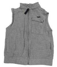 Sivá tepláková prepínaci vesta George