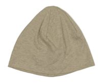 Béžová melírovaná žebrovaná čepice H&M vel.152-170