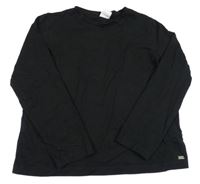 Čierne tričko ZARA