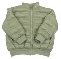 Khaki šusťáková zateplená bunda Reserved