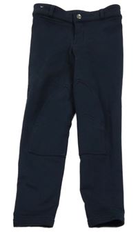 Tmavomodré softshellové kalhoty 