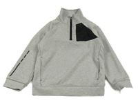 Svetlošedá -čierna mikina Primark