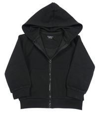 Čierna prepínaci mikina s kapucňou Primark