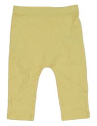 Žlté baggy legíny Matalan