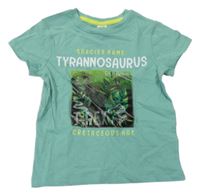 Svetlozelené tričko s dinosaurom Kiki&Koko
