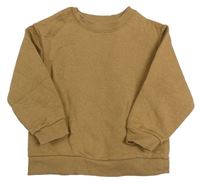 Hnedá mikina H&M