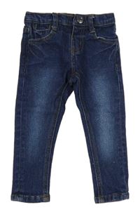 Tmavomodré skinny rifle Firetrap