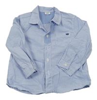 Modro-bílá proužkatá košile Lc waikiki