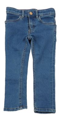 Tmavomodré skinny rifle Denim Co.