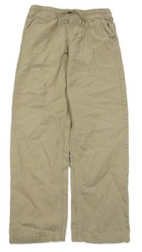 Béžové slim rifle Denim Co.