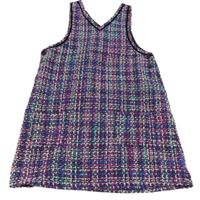 Nové - farebné vzorované vlnené šaty St. Bernard