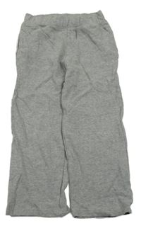 Šedé tepláky s nápisem zn.Y-Star