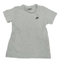 Bílé tričko s logem Martes 