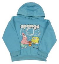 Tyrkysová mikina so Spongebobem a kapucňou Primark