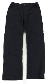 Tmavomodré kalhoty Stop+go