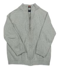 Sivý prepínaci sveter Next