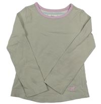 Béžové tričko Joules