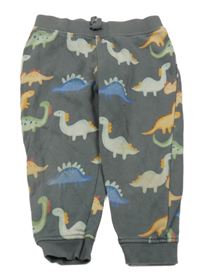 Šedé tepláky s dinosaury Baybe baby