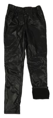 Čierne potiahnuté é legíny Orchestra