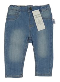 Nové - Modré rifle s dinosaurom So Cute