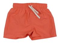 Korálové plážové kraťasy H&M