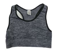 Šedo-černá melírovaná sportovní lambáda Yigga 