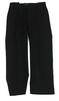 Čierne společenké nohavice zn. H&M