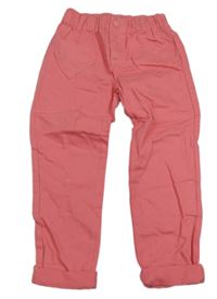 Korálové paper bag rifle so srdiečkovanými vreckami zn. little kids