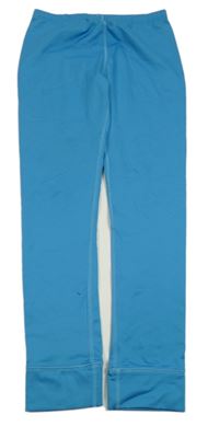 Modré thermo spodní kalhoty crane