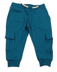 Nové - petrolejové cargo tepláky St. Bernard