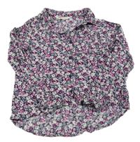 Kvietkovana blúzka H&M