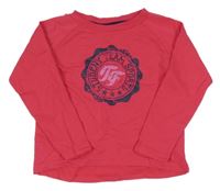 Jahodová mikina s potlačou alive