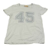 Biele tričko s číslom LIGNE Club Med