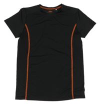 Čierne športové tričko YIGGA