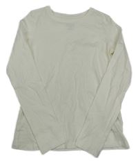 Smotanové tričko H&M
