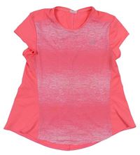 Ružové melírované funkčné tričko Domyos