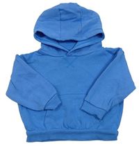 Modrá mikina s kapucí Primark