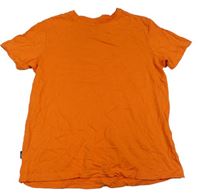 Oranžové tričko zn. Terranova