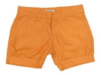 Oranžové plátenné kraťasy LaRedoute