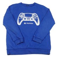 Zafírová mikina s ovladačem - PlayStation George