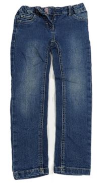 Modré skinny rifle Impidimpi