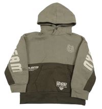 Hnedá mikina s tigrom a kapucňou