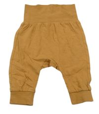 Hnedé ľahké tepláky H&M